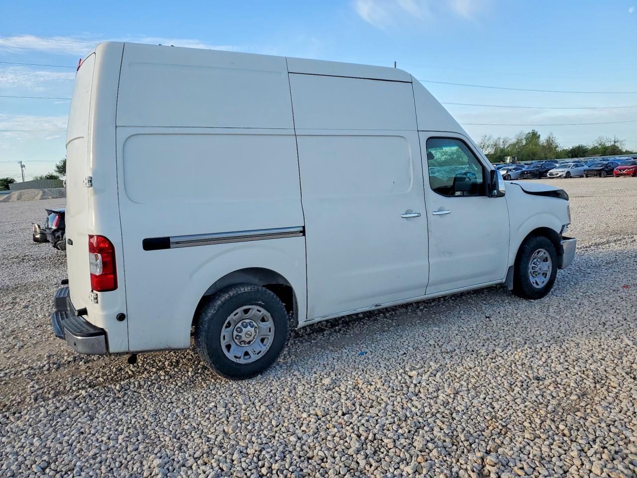 Nissan Nv 2500 Hd S