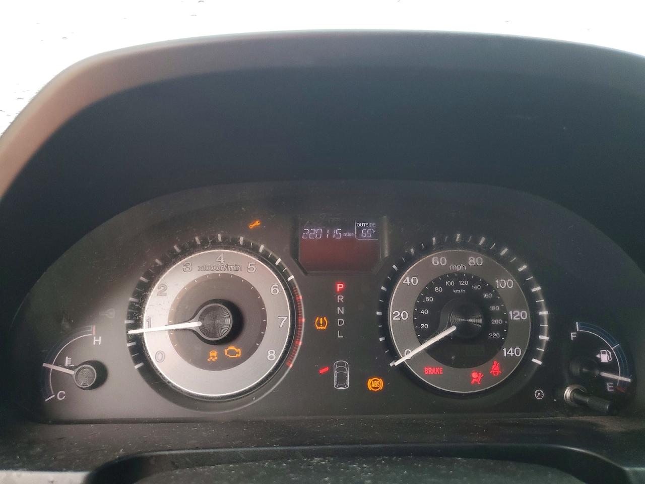 Honda Odyssey Ex