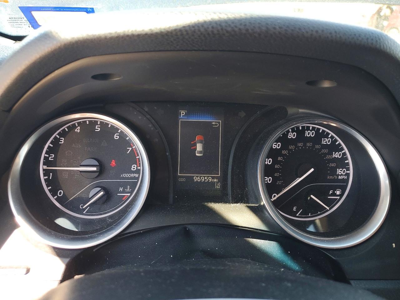 Toyota Camry Le