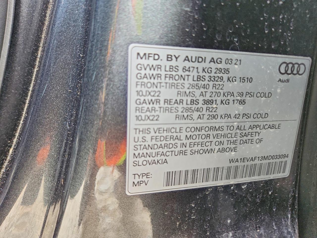 Audi Q8 Premium Plus S-line