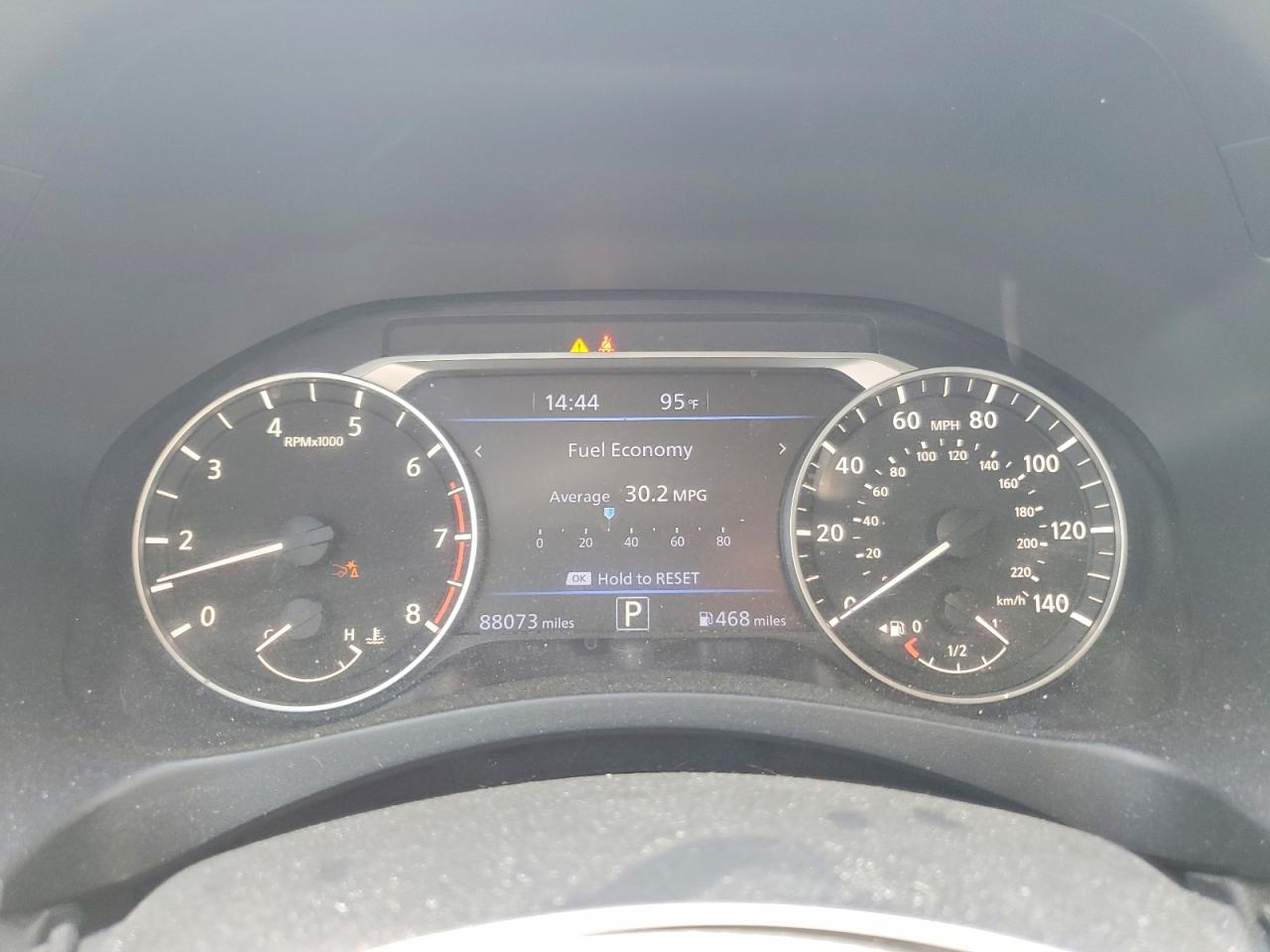 Nissan Altima Sv