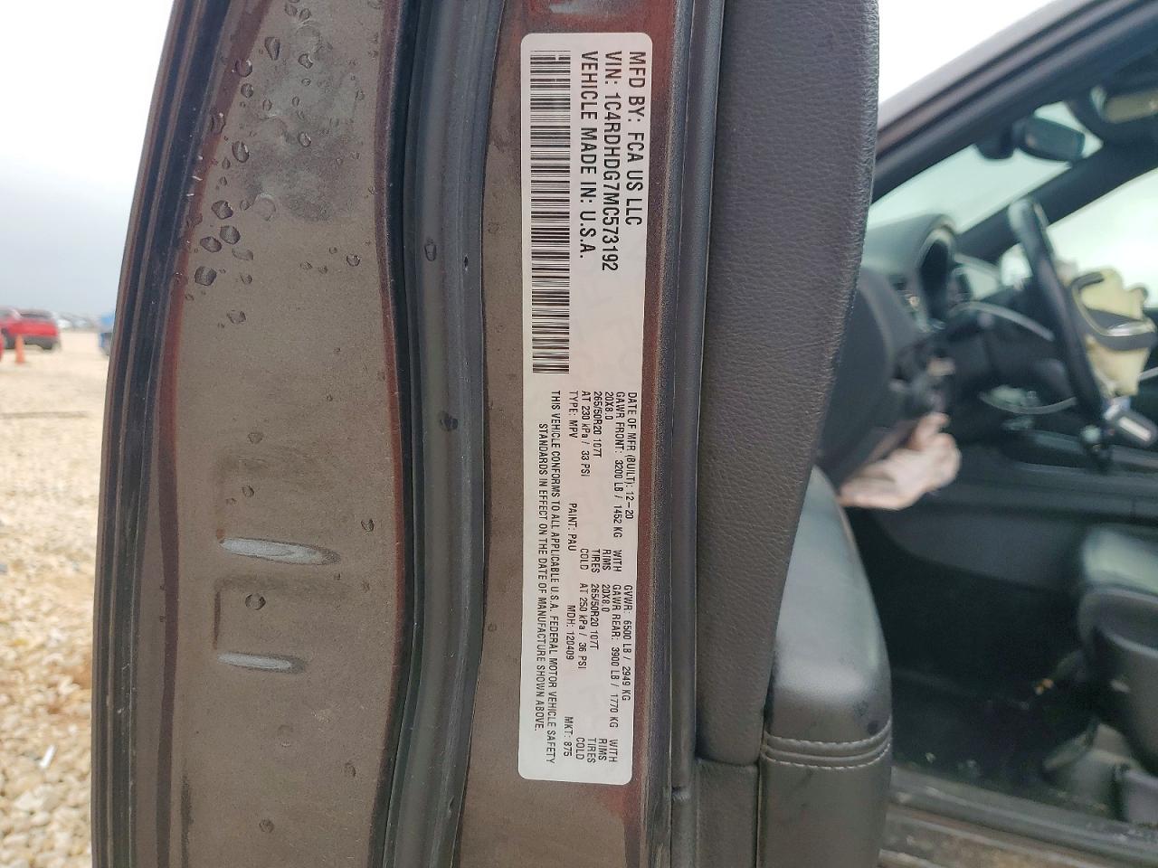 Dodge Durango Gt