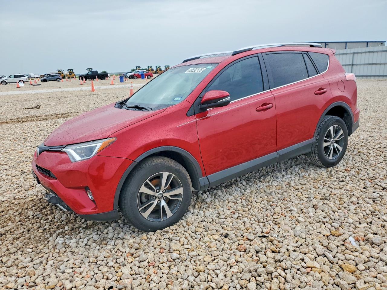 Salvage Toyota RAV4 Image