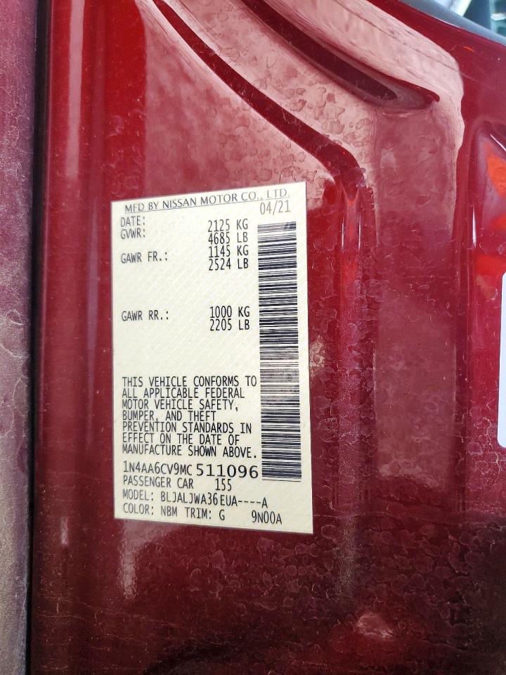 Nissan Maxima Sv