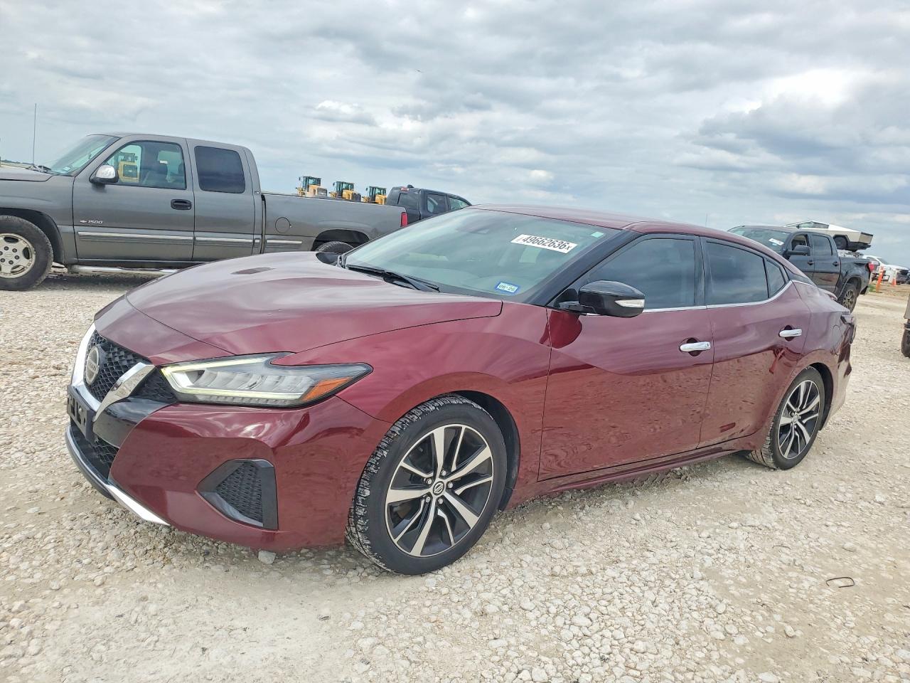 Salvage Nissan Maxima Image