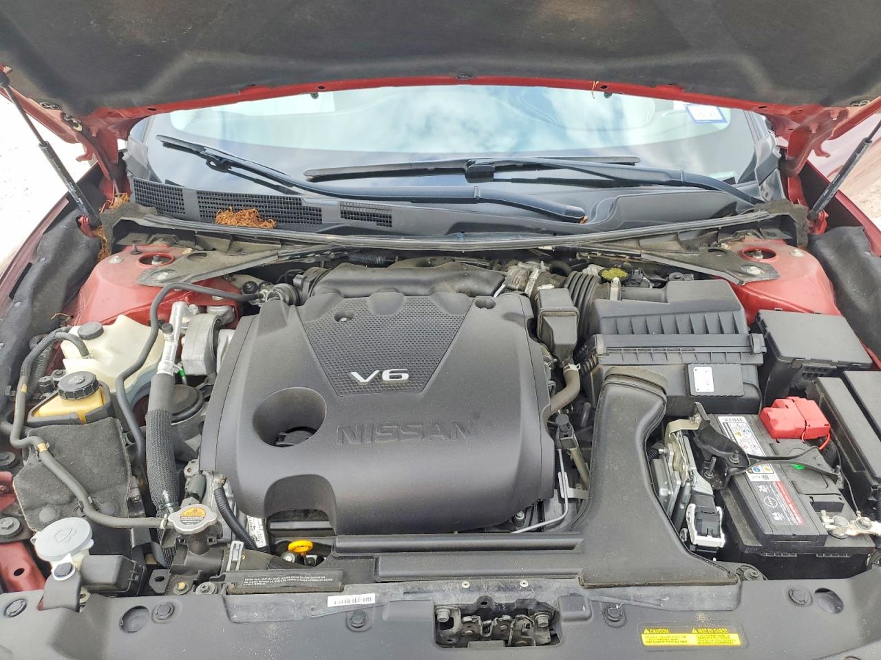 Nissan Maxima Sv
