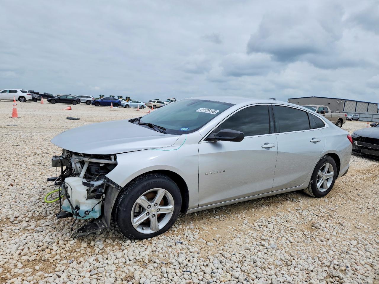 Salvage Chevrolet Malibu Image