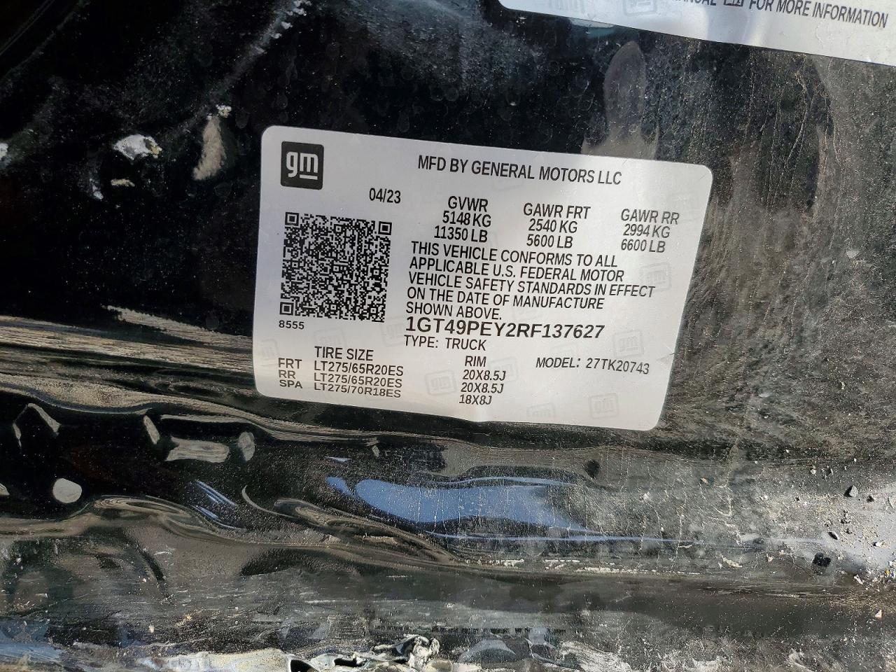 GMC Sierra K2500 At4
