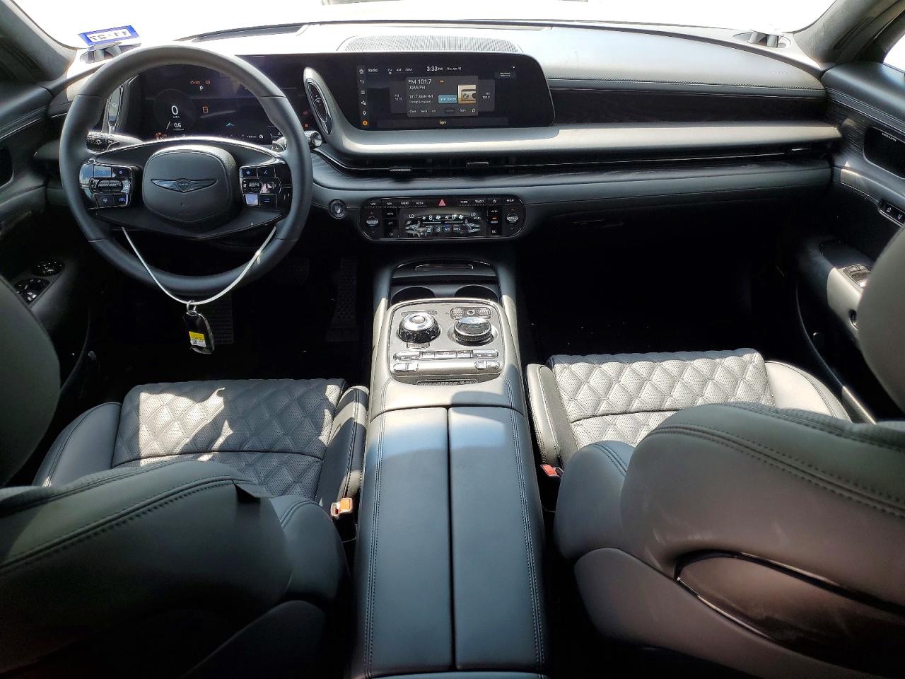 Genesis G90 Prestige Black