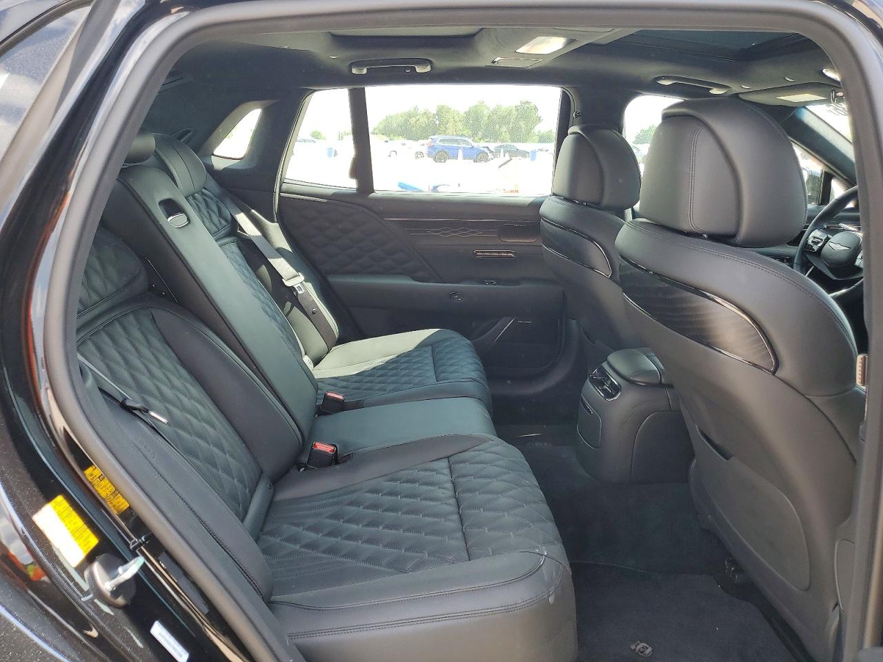 Genesis G90 Prestige Black