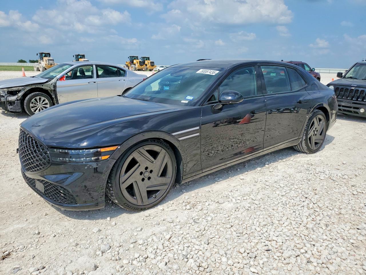 Salvage Genesis G90 Image