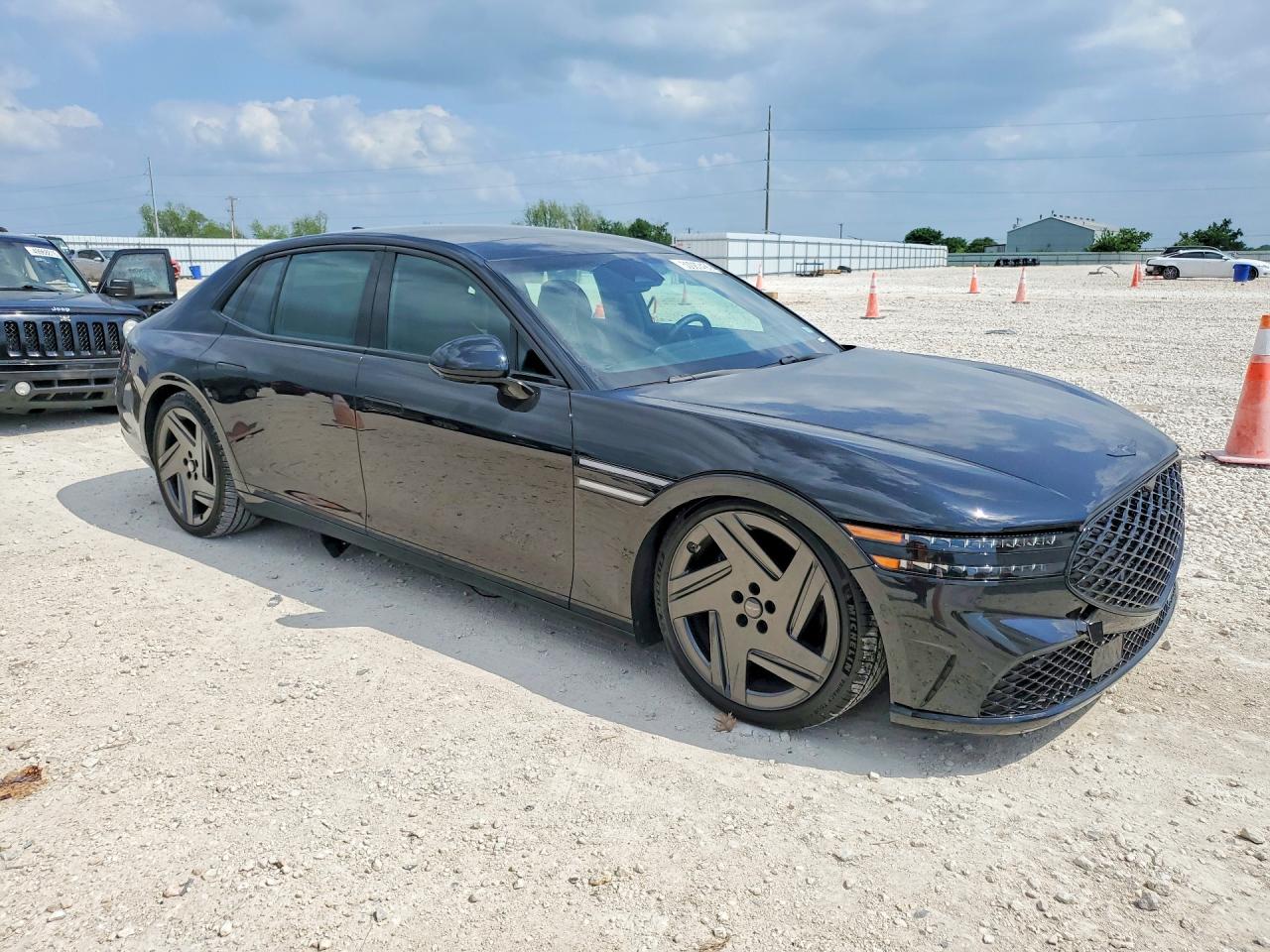 Genesis G90 Prestige Black