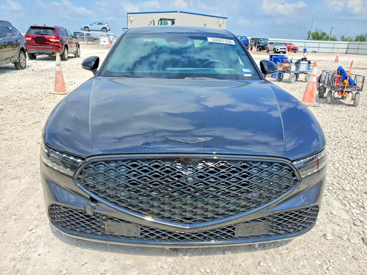 Genesis G90 Prestige Black