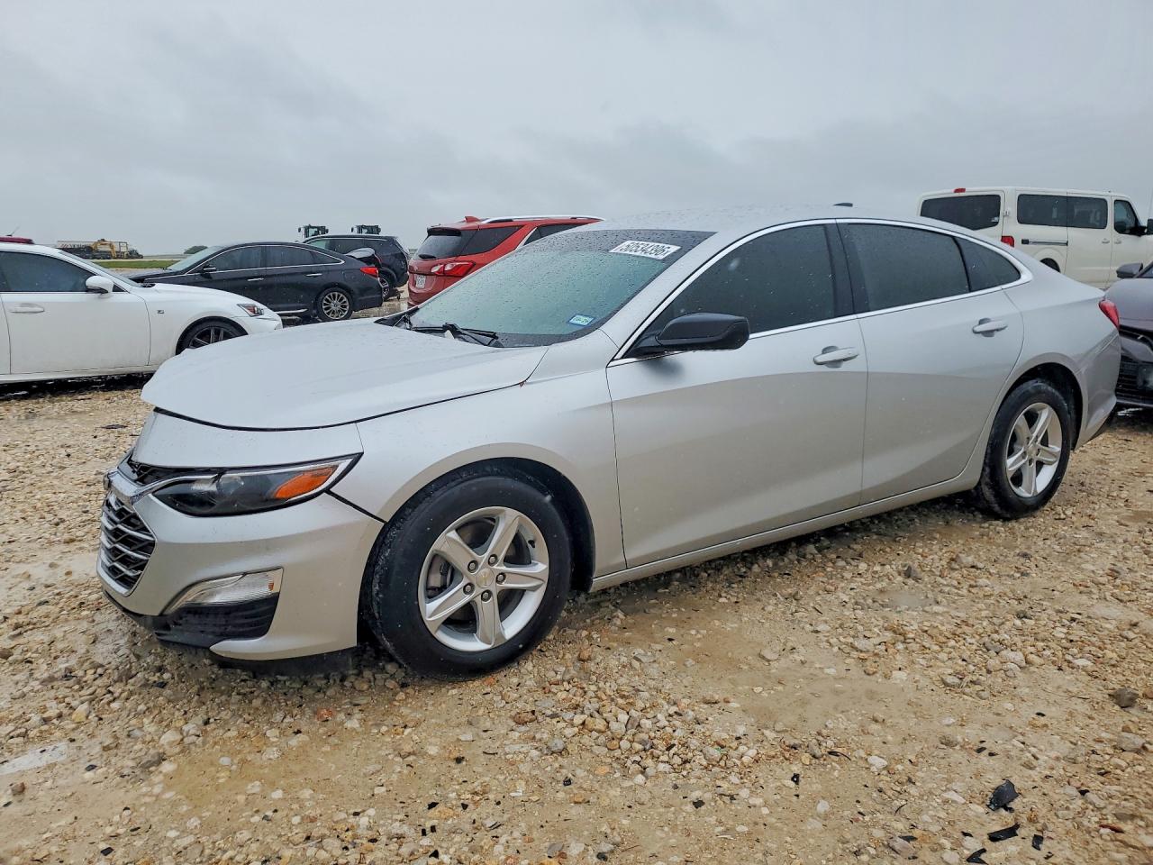 Salvage Chevrolet Malibu Image