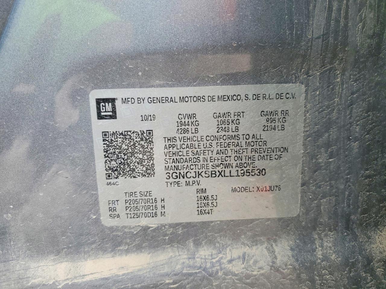 Chevrolet Trax Ls