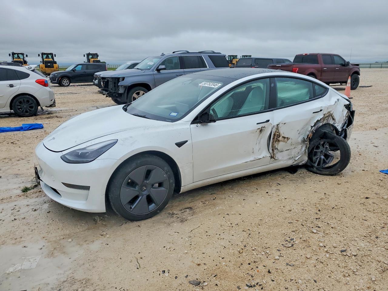 Salvage Tesla Model 3 Image
