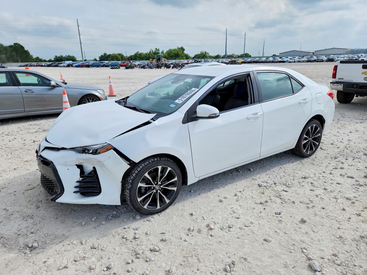 Salvage Toyota Corolla Image