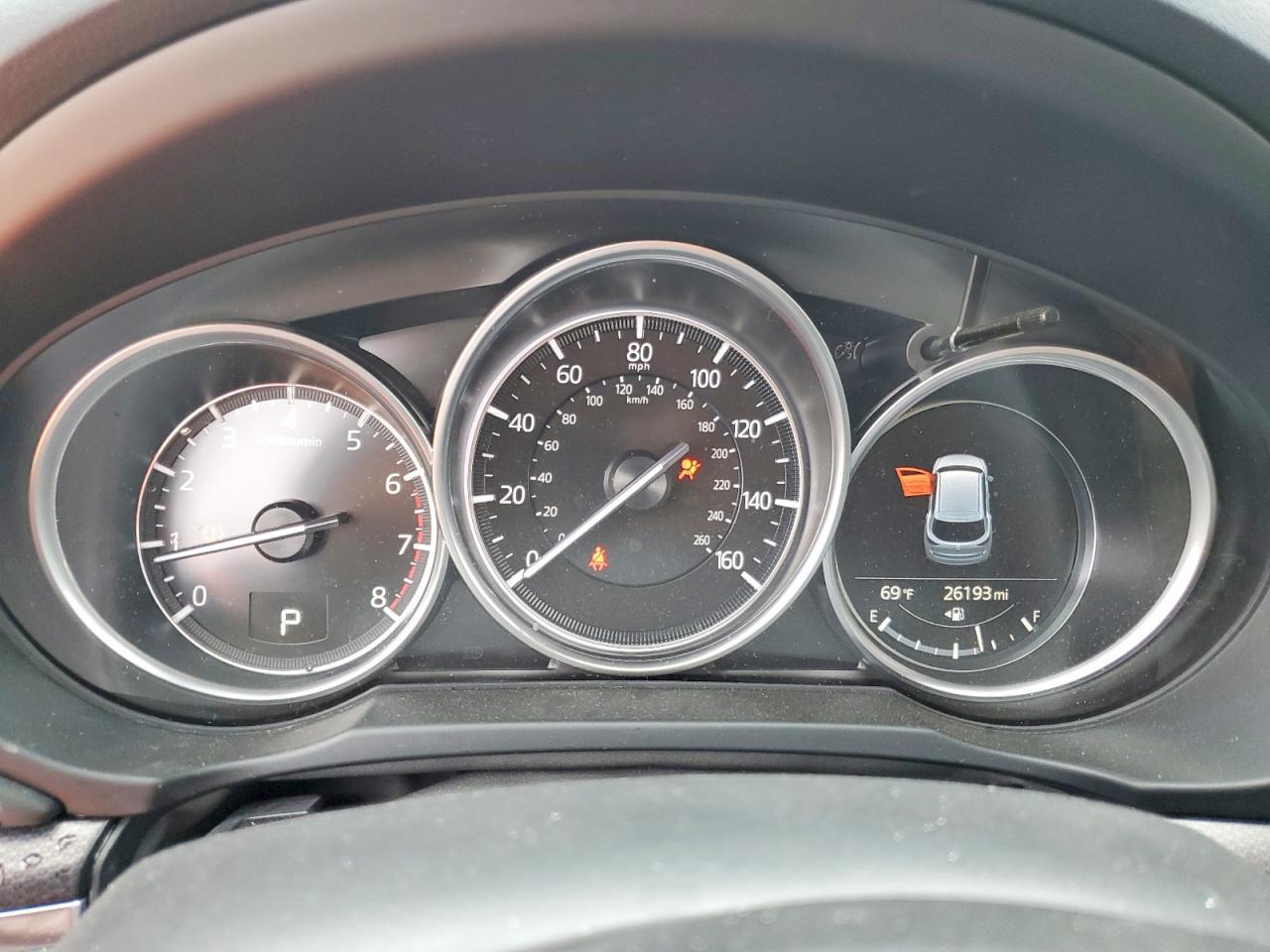 Mazda Cx Preferred