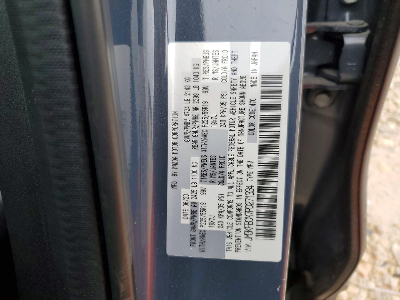 Mazda Cx Preferred