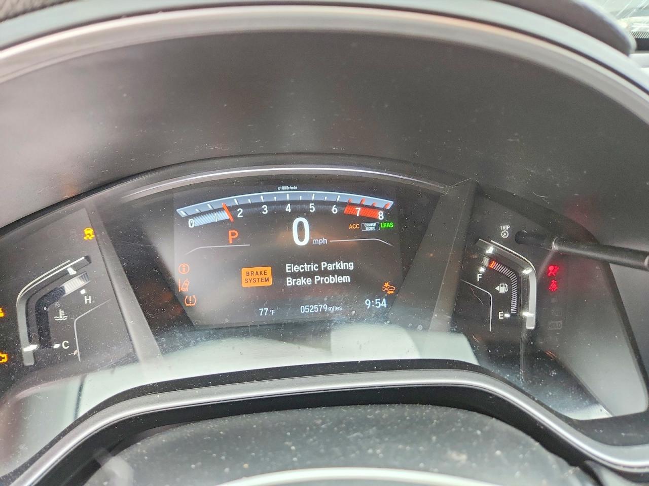 Honda Crv Ex