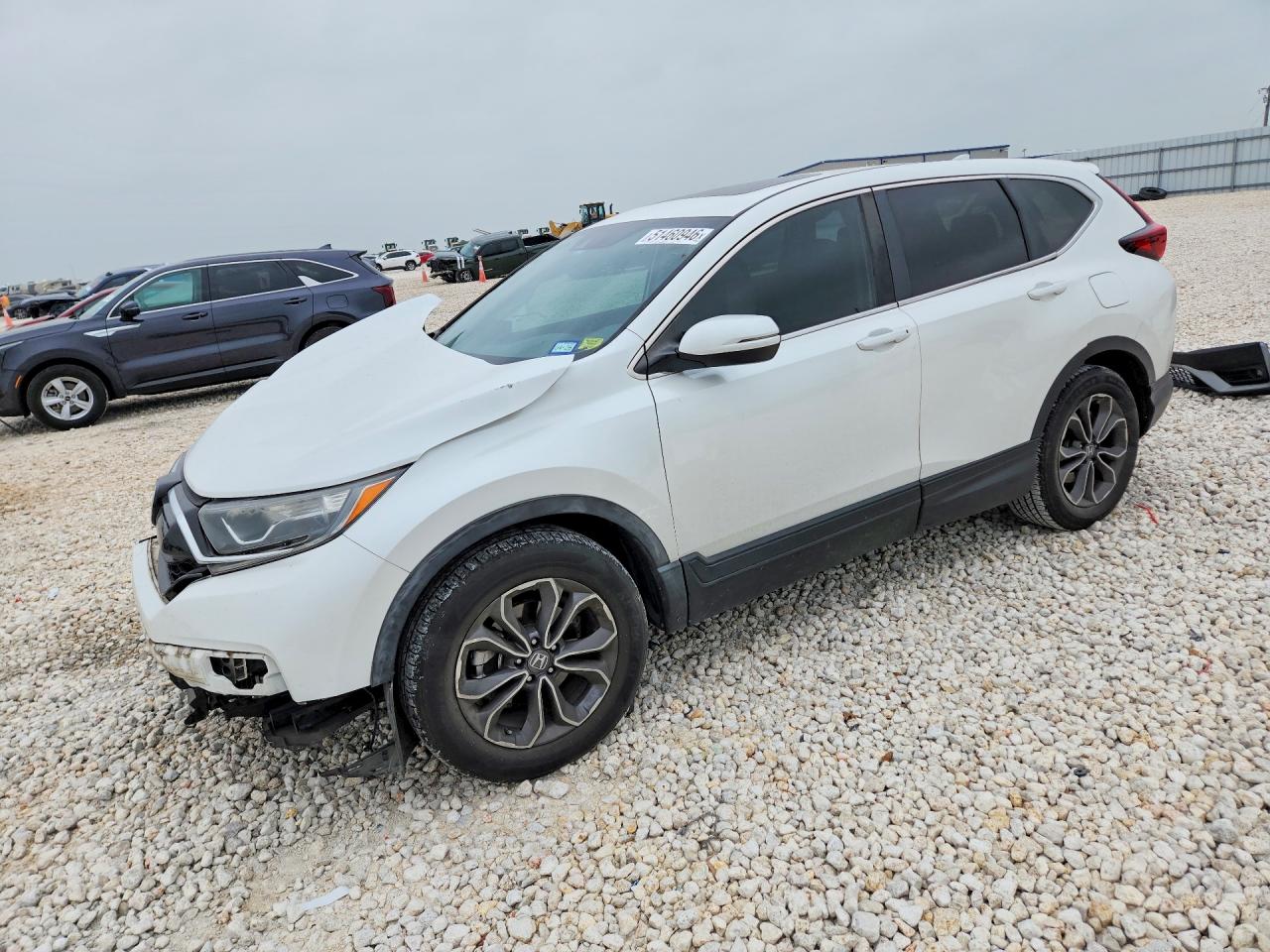 Salvage Honda Crv Image