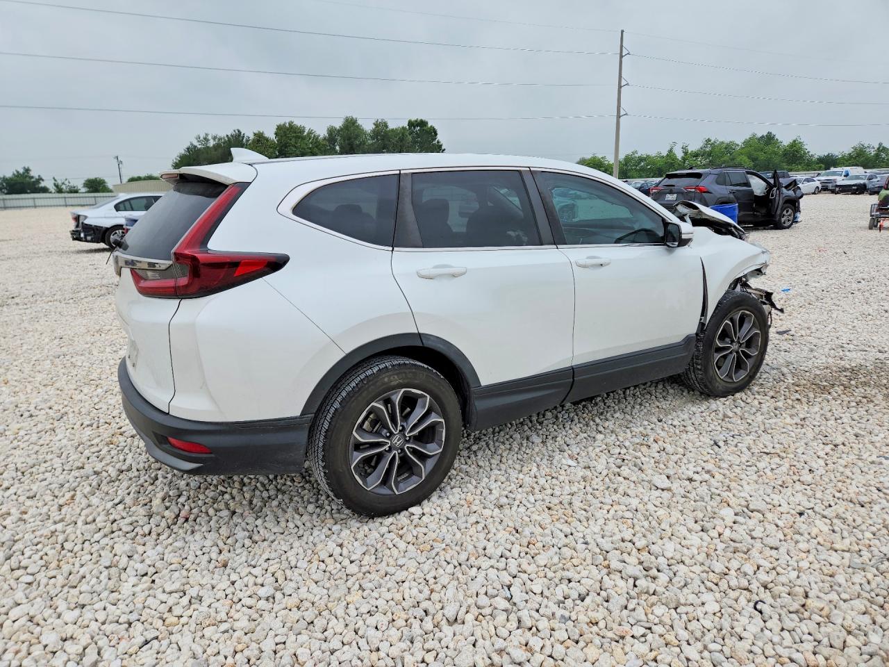 Honda Crv Ex