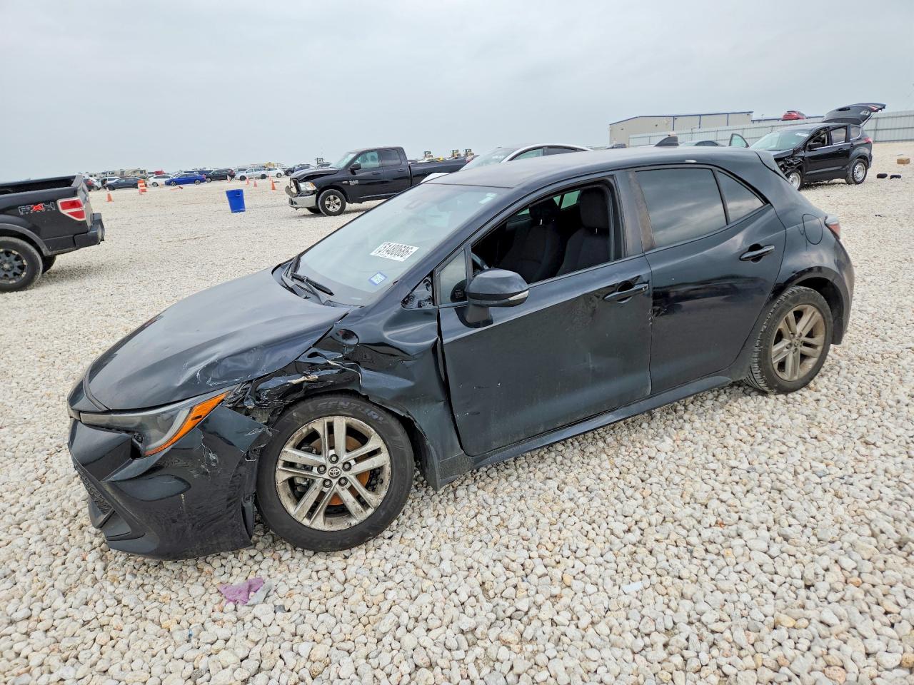 Salvage Toyota Corolla Image