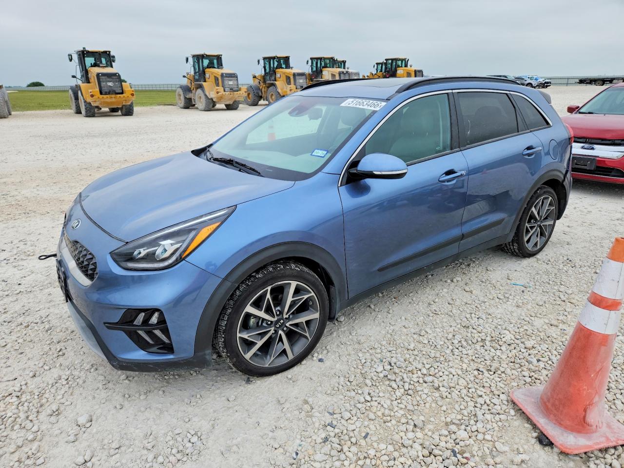 Salvage Kia Niro Image