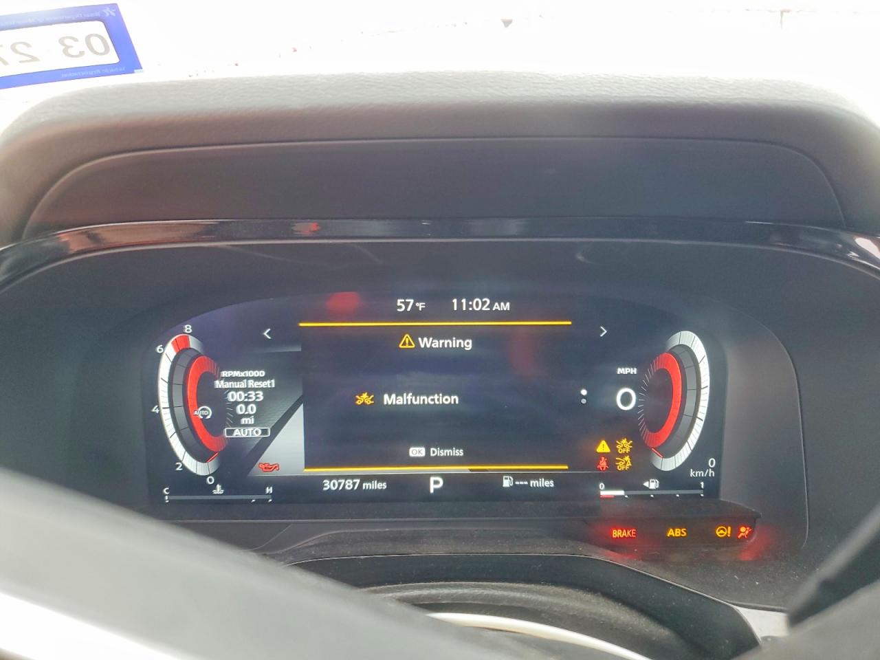 Nissan Pathfinder Platinum