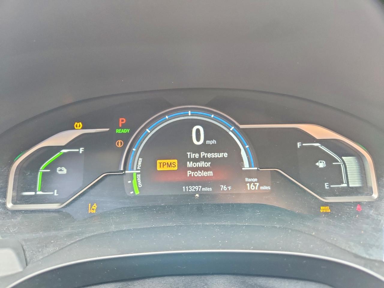 Honda Clarity Touring