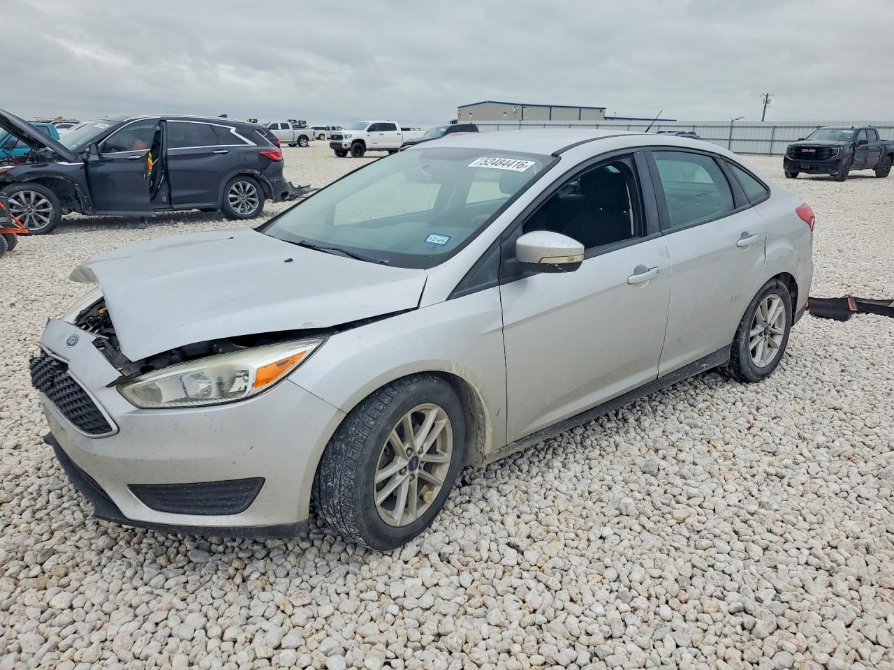 Salvage Ford Focus Image