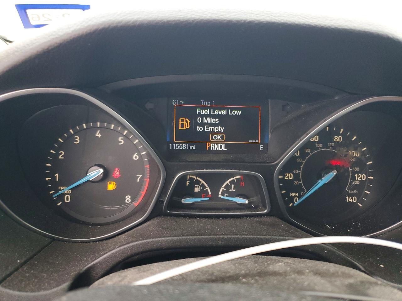 Ford Focus Se