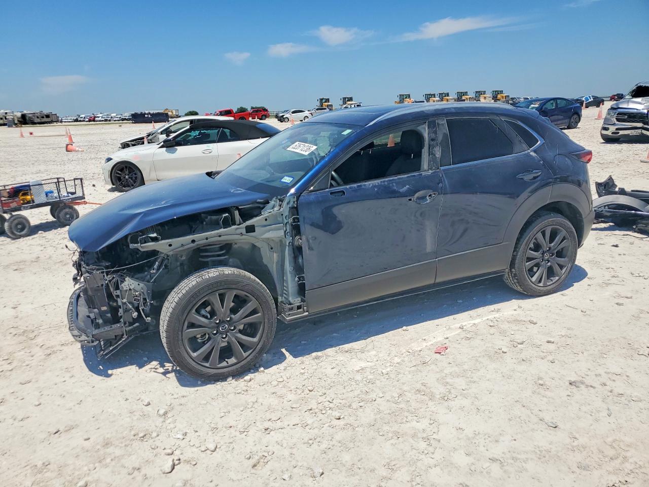 Salvage Mazda Cx Image