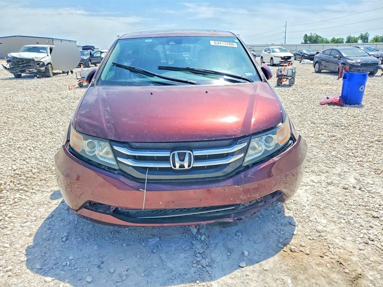 Honda Odyssey Exl