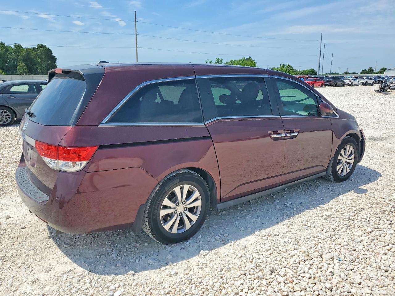 Honda Odyssey Exl