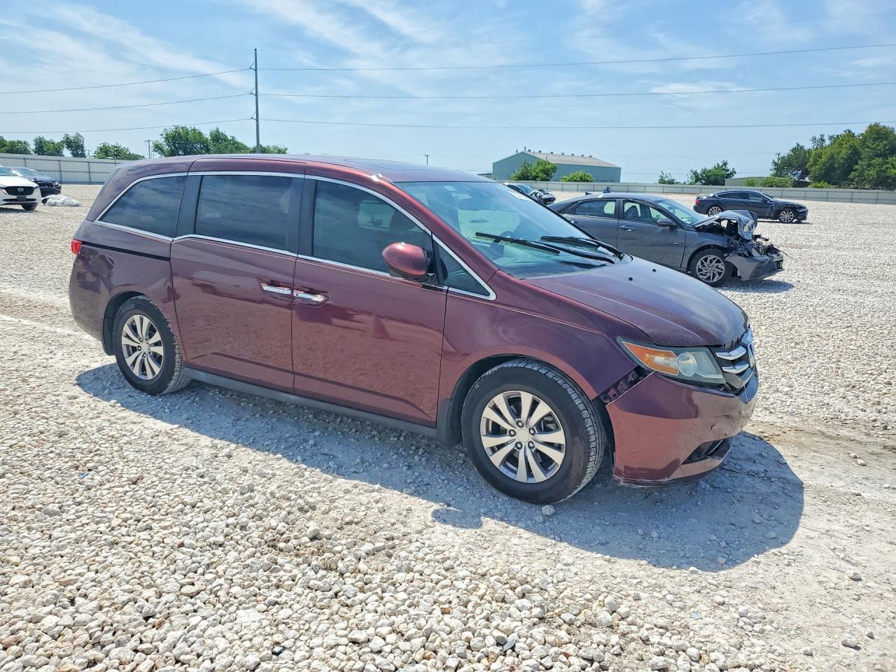 Honda Odyssey Exl