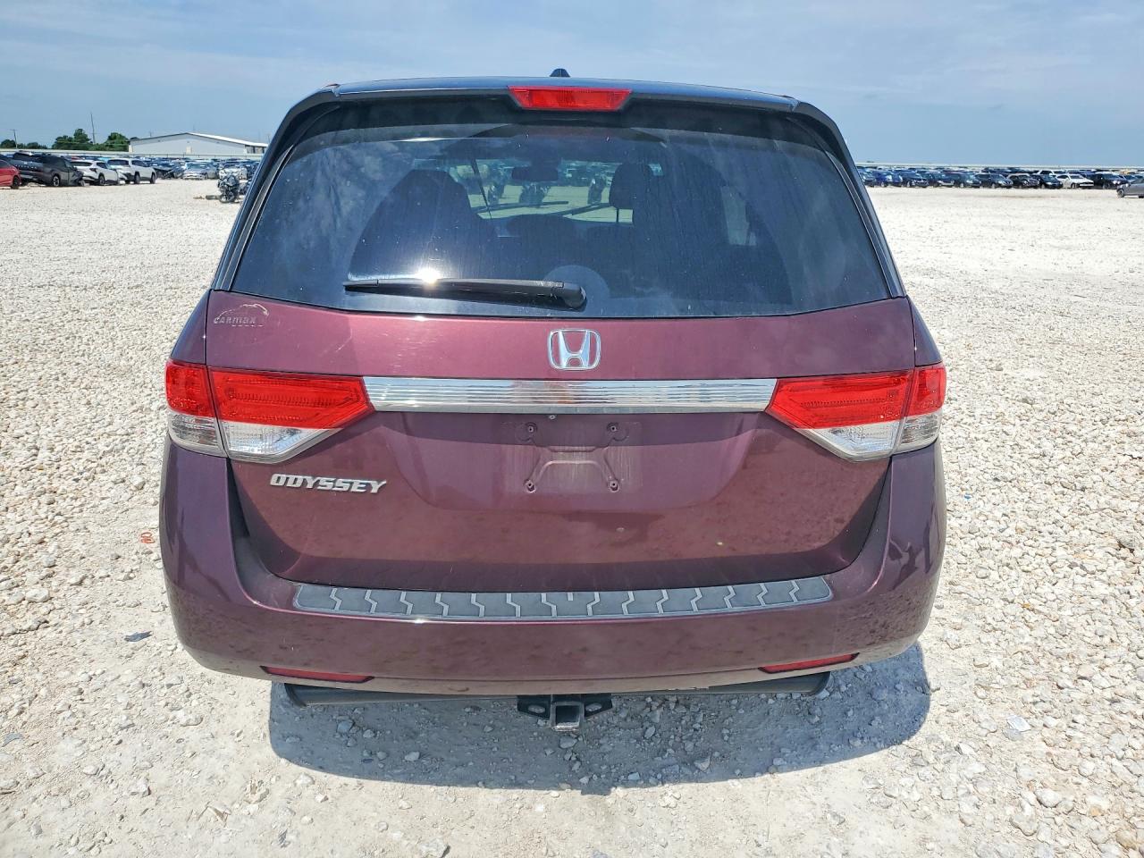 Honda Odyssey Exl