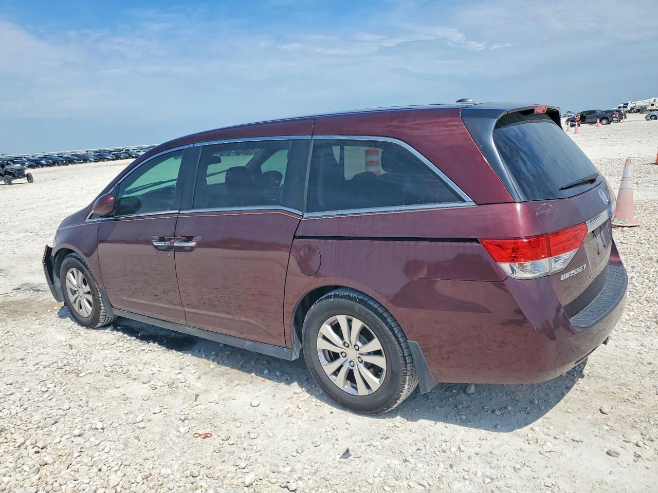 Honda Odyssey Exl