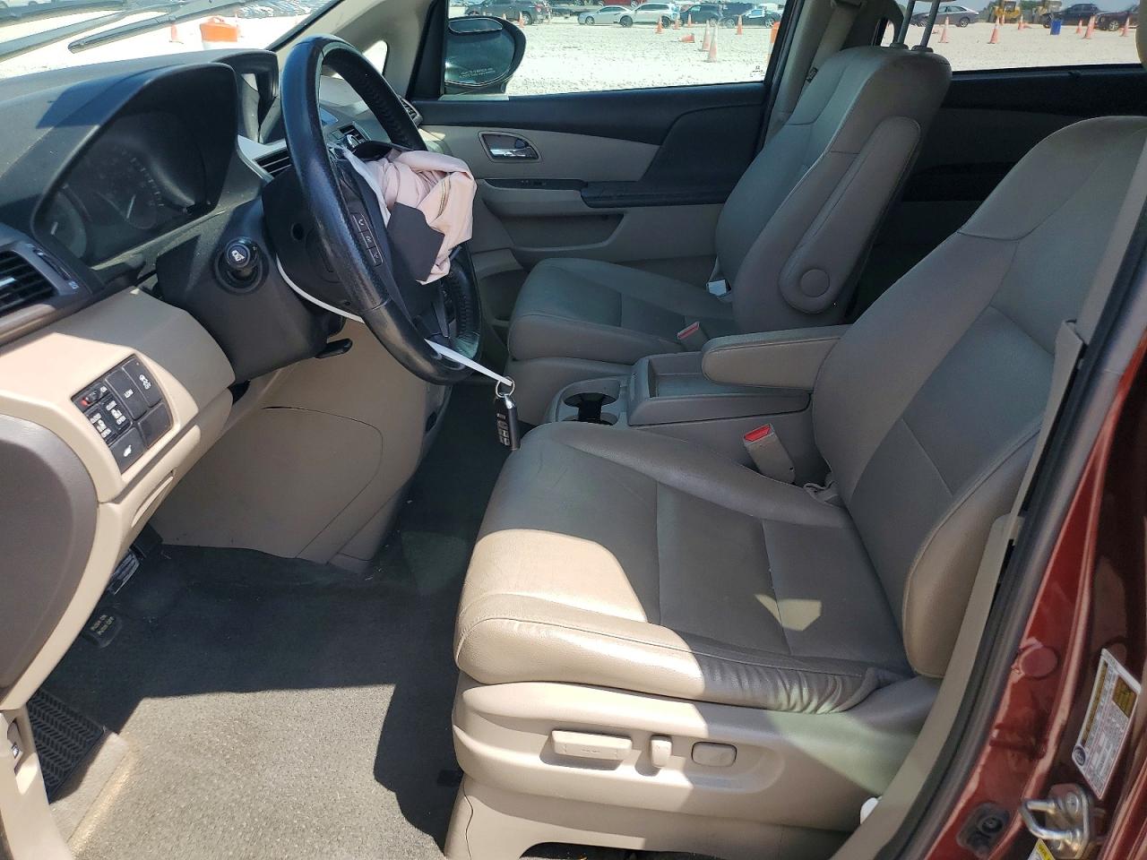 Honda Odyssey Exl