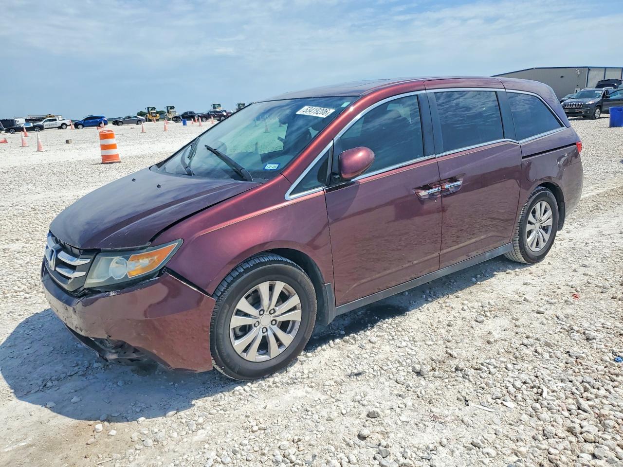 Salvage Honda Odyssey Image