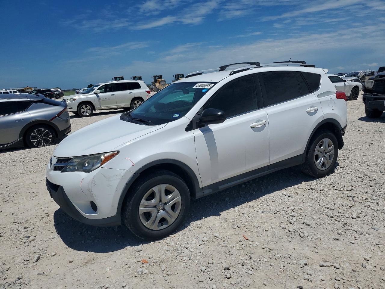 Salvage Toyota RAV4 Image