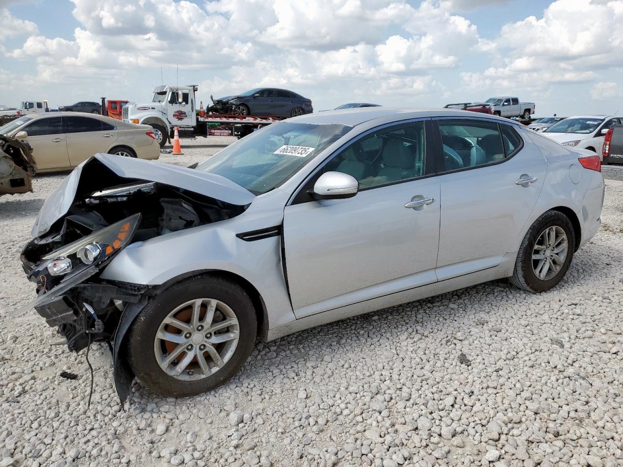 Salvage Kia Optima Image