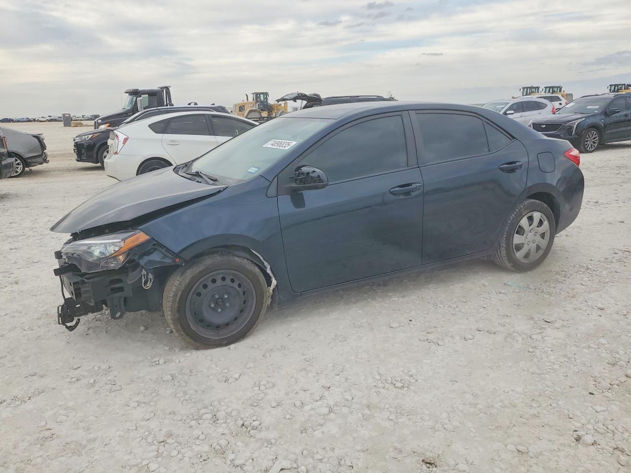 Salvage Toyota Corolla Image