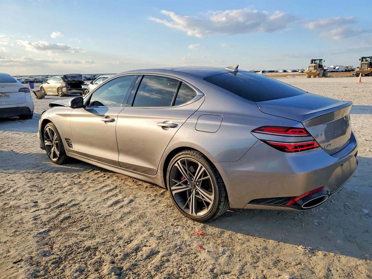 Genesis G70 Base Base