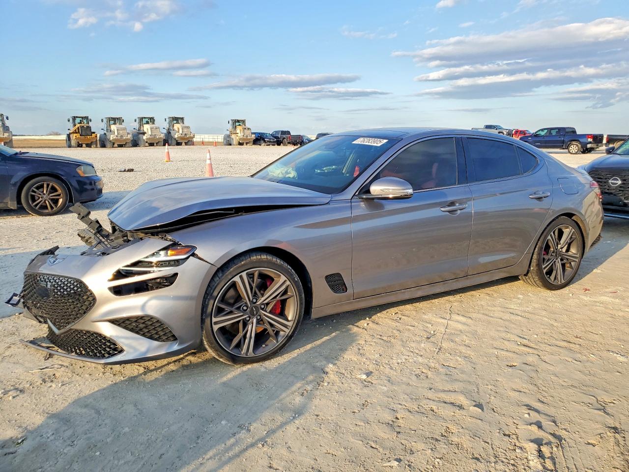 Salvage Genesis G70 Base Image