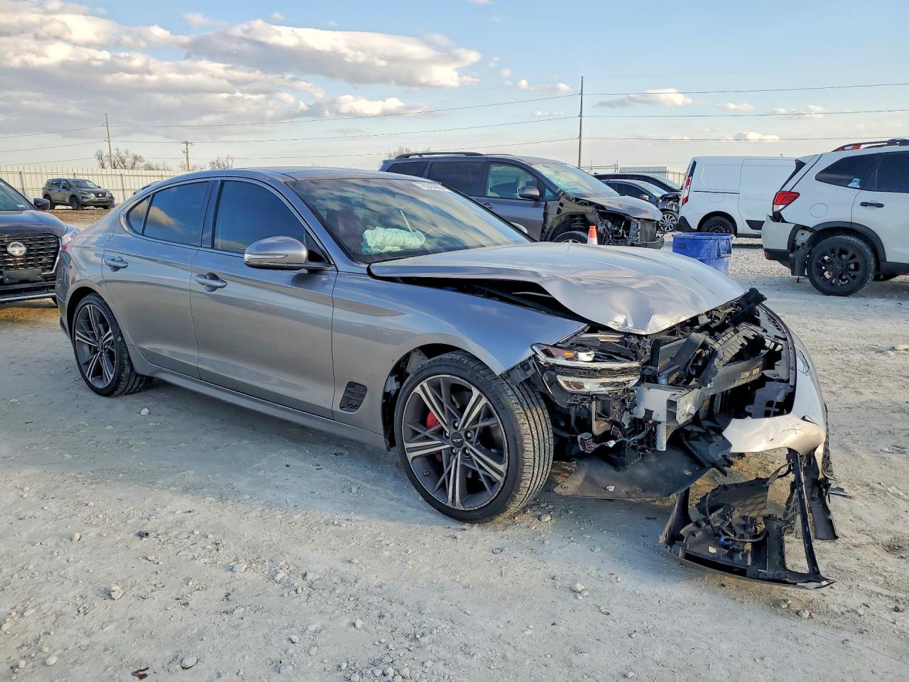 Genesis G70 Base Base