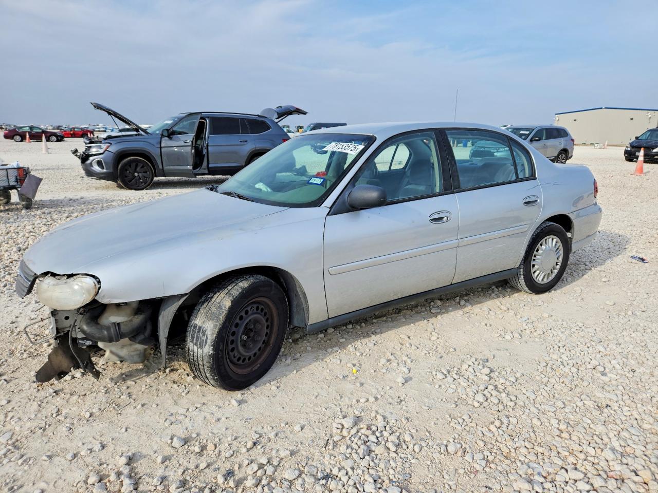 Salvage Chevrolet Malibu Image