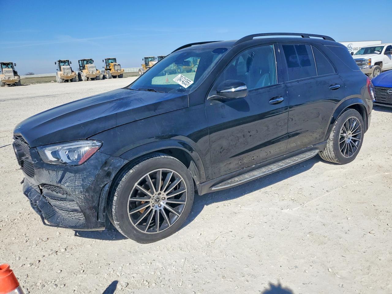 Salvage Mercedes-Benz GLE Image