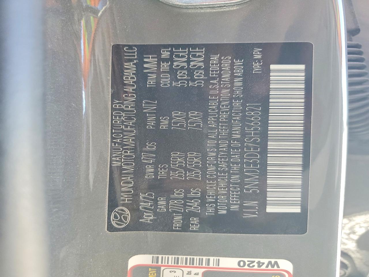 Hyundai TUCSON Limited