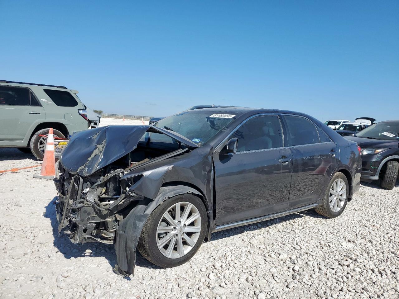 Salvage Toyota Camry Image